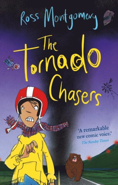 Ross Montgomery - Tornado Chasers, E-bok