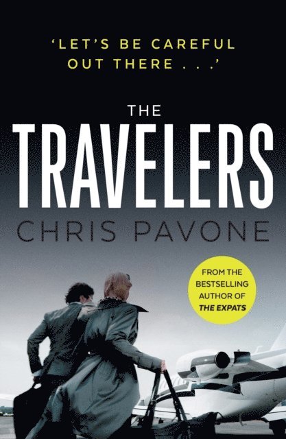 Chris Pavone - Travelers, E-bok