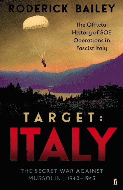 Roderick Bailey - Target: Italy, E-bok