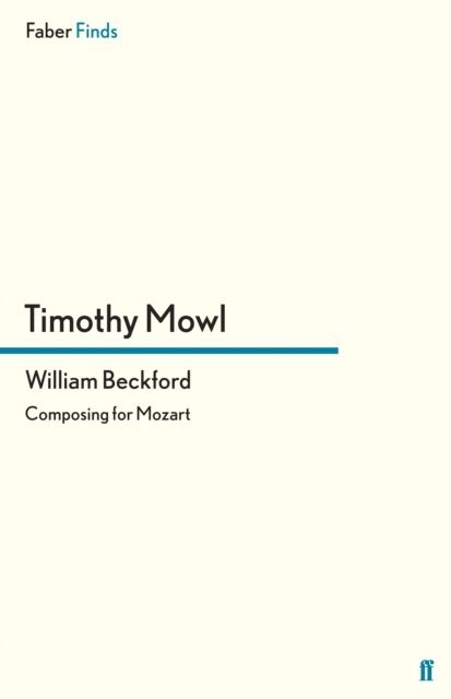 Timothy Mowl - William Beckford, E-bok. Tillgänglighet: Lägg i varukorg
