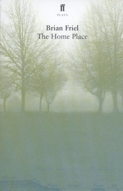 Brian Friel - Home Place, E-bok