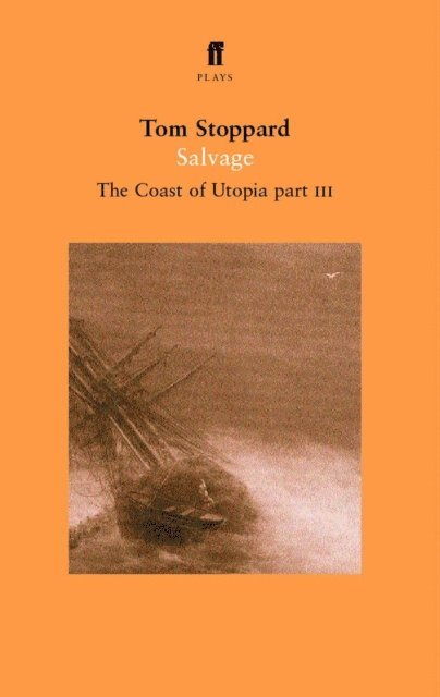 Tom Stoppard - Salvage, E-bok