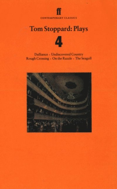 Tom Stoppard - Tom Stoppard Plays 4, E-bok