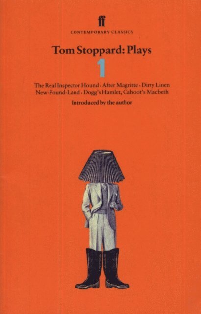 Tom Stoppard - Tom Stoppard Plays 1, E-bok
