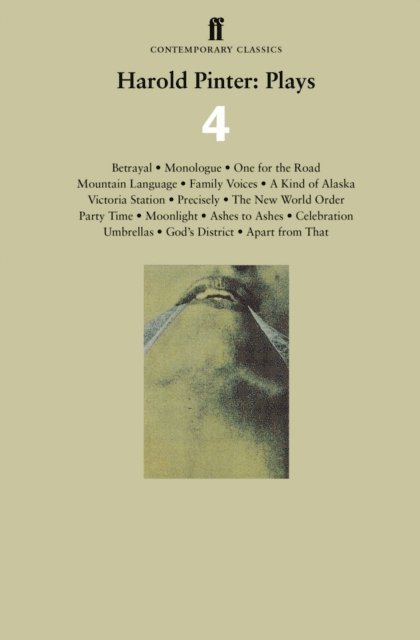 Harold Pinter - Harold Pinter: Plays 4, E-bok