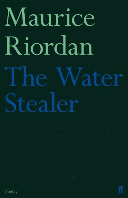 Maurice Riordan - Water Stealer, E-bok