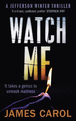 James Carol - Watch Me, Häftad