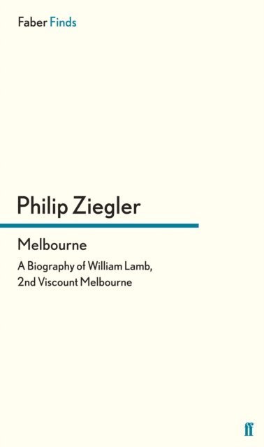 Philip Ziegler - Melbourne, E-bok