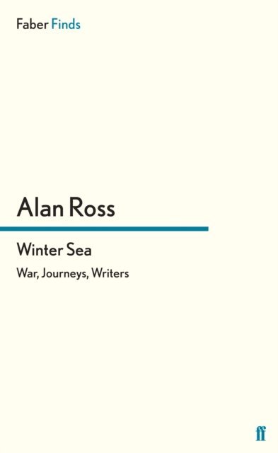 Alan Ross - Winter Sea, E-bok