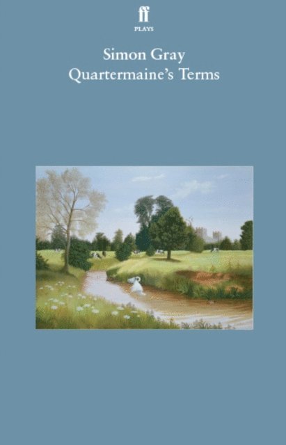 Simon Gray - Quartermaine's Terms, E-bok