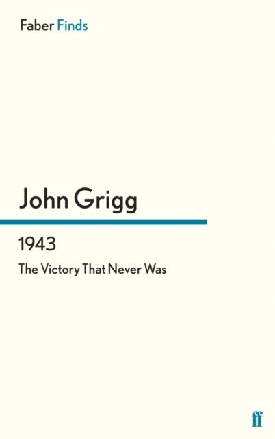 John Grigg - 1943, E-bok