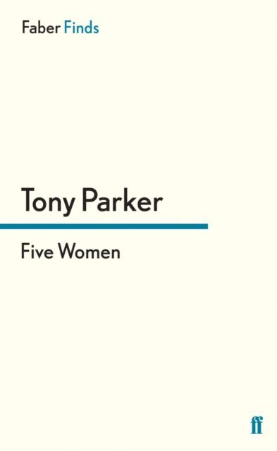 Tony Parker - Five Women, E-bok