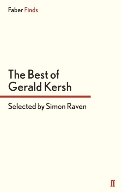 Gerald Kersh - Best of Gerald Kersh, E-bok