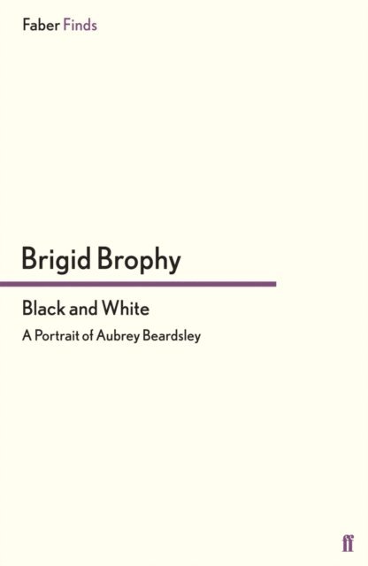 Brigid Brophy - Black and White, E-bok