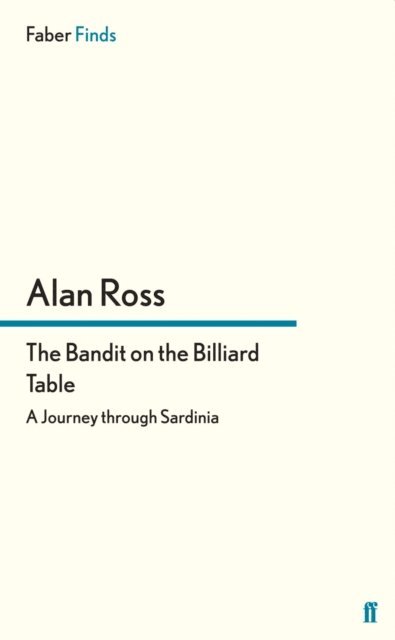 Alan Ross - Bandit on the Billiard Table, E-bok