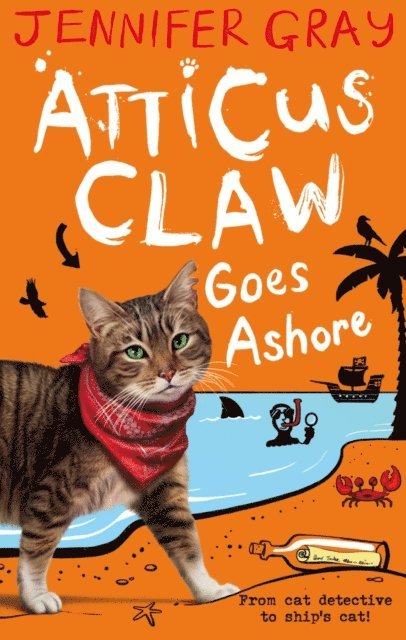 Jennifer Gray - Atticus Claw Goes Ashore, E-bok