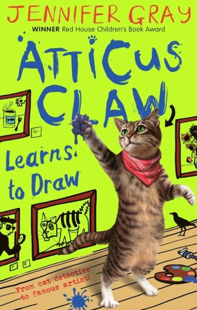 Jennifer Gray - Atticus Claw Learns to Draw, E-bok