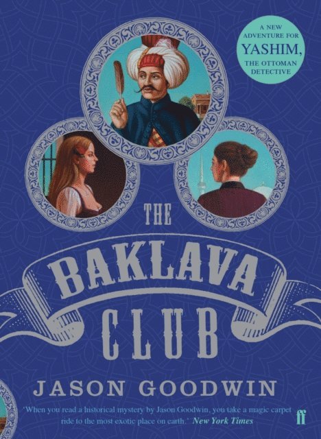 Jason Goodwin - Baklava Club, E-bok