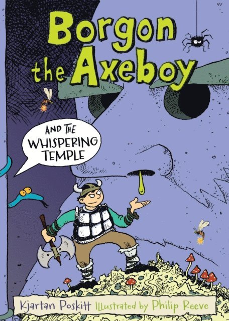 Kjartan Poskitt - Borgon the Axeboy and the Whispering Temple, E-bok