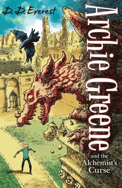 D. D. Everest - Archie Greene and the Alchemist's Curse, E-bok