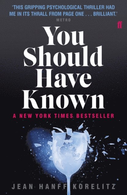 Jean Hanff Korelitz - You Should Have Known, E-bok