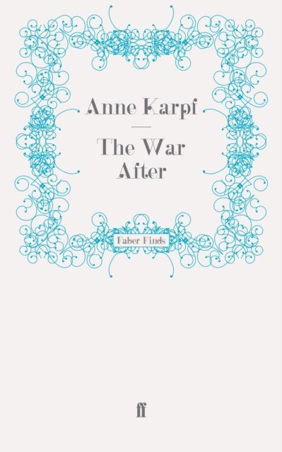 Anne Karpf - War After, E-bok