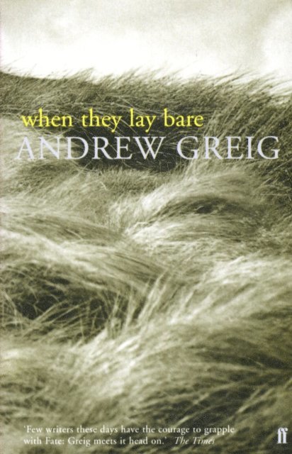 Andrew Greig - When They Lay Bare, E-bok