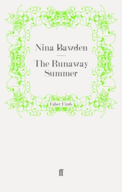 Nina Bawden - Runaway Summer, E-bok