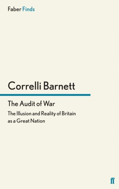 Correlli Barnett - Audit of War, E-bok. Tillgänglighet: Lägg i varukorg
