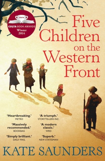Kate Saunders - Five Children on the Western Front, E-bok