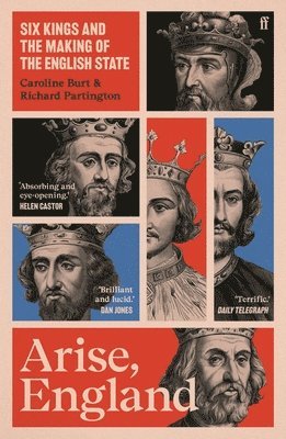 Caroline Burt, Richard Partington - Arise, England, Häftad
