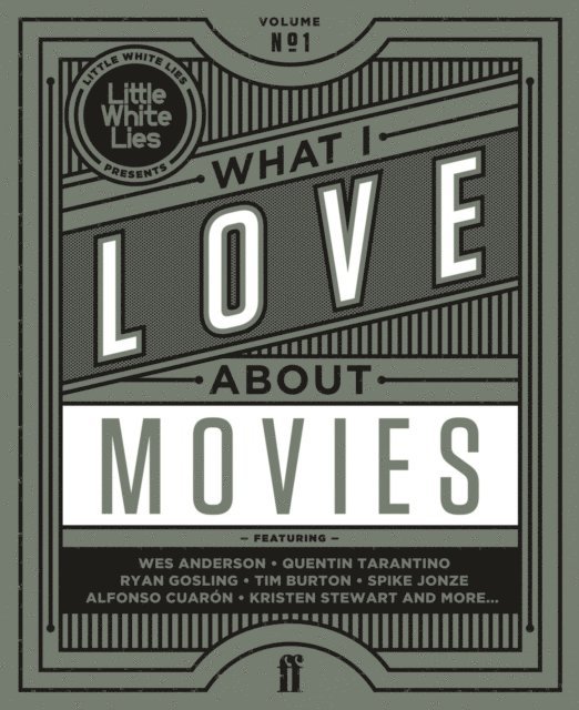 Little White Lies - What I Love About Movies, E-bok