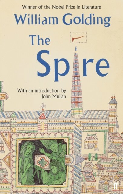 William Golding - Spire, E-bok