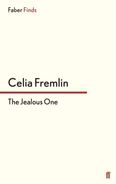 Celia Fremlin - Jealous One, E-bok