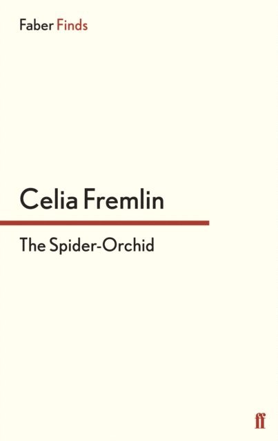 Celia Fremlin - Spider-Orchid, E-bok