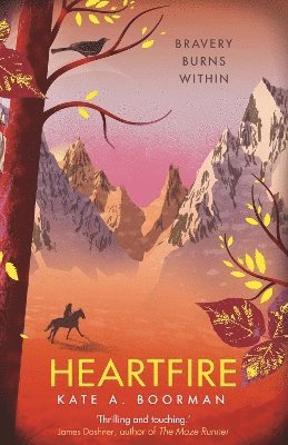 Kate A. Boorman - Heartfire, Häftad
