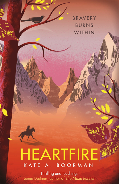 Kate A. Boorman - Heartfire, E-bok