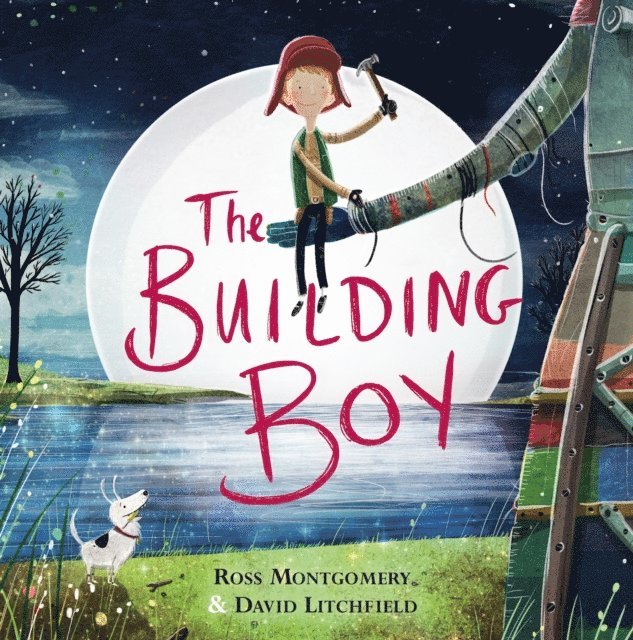 Ross Montgomery - Building Boy, E-bok