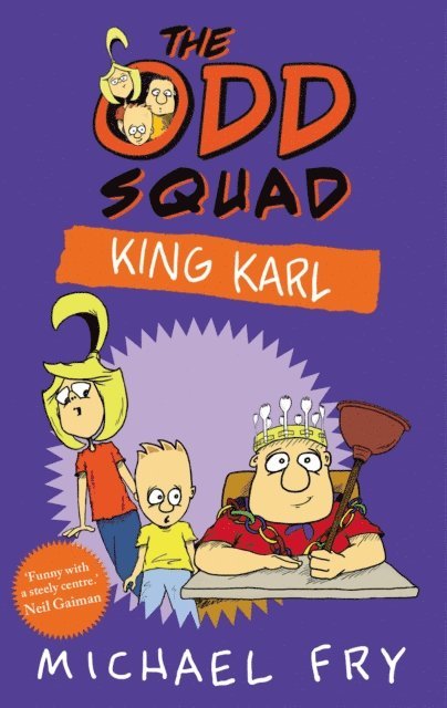Michael Fry - Odd Squad: King Karl, E-bok