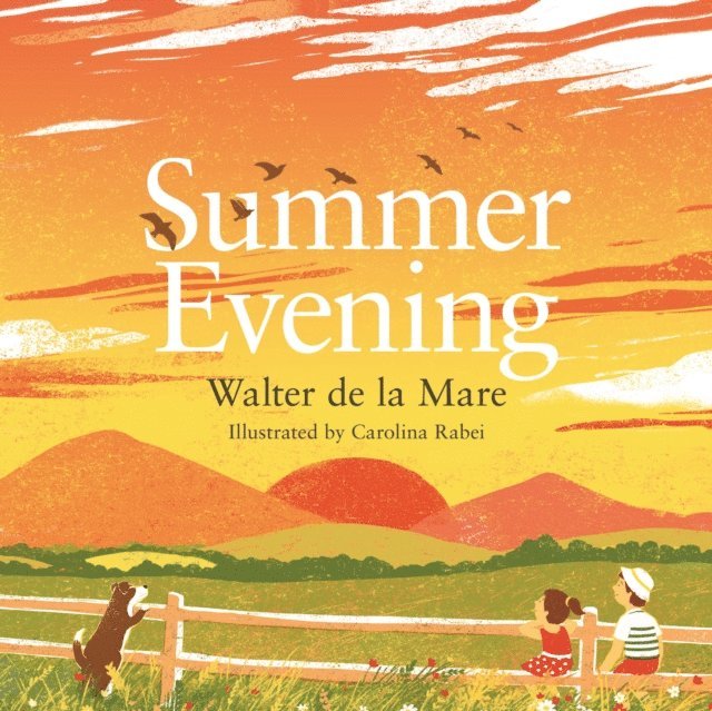 Walter de la Mare - Summer Evening, E-bok