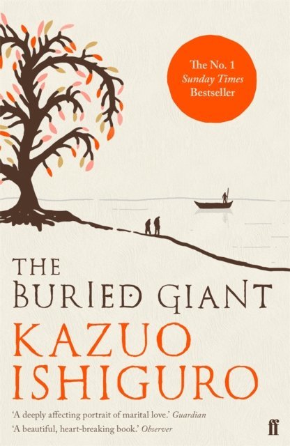 Kazuo Ishiguro - Buried Giant, E-bok