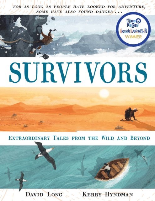 David Long - Survivors, E-bok
