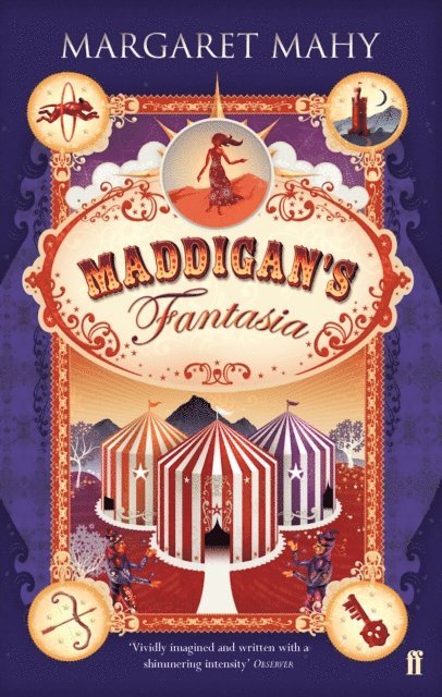 Margaret Mahy - Maddigan's Fantasia, E-bok