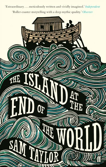 Sam Taylor - Island at the End of the World, E-bok