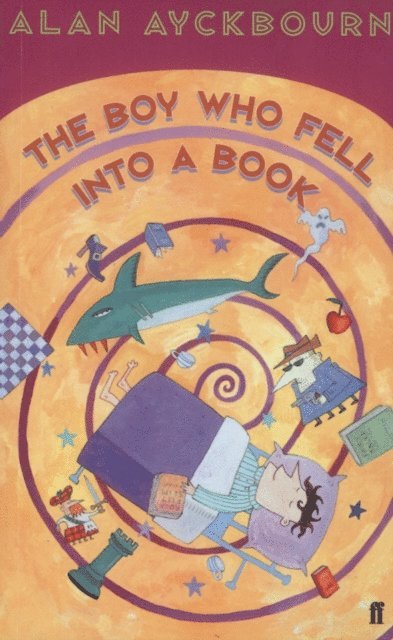 Alan Ayckbourn - Boy Who Fell into a Book, E-bok