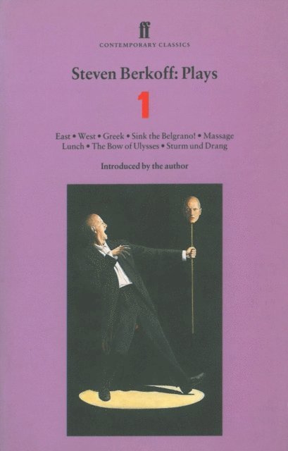 Steven Berkoff - Steven Berkoff Plays 1, E-bok