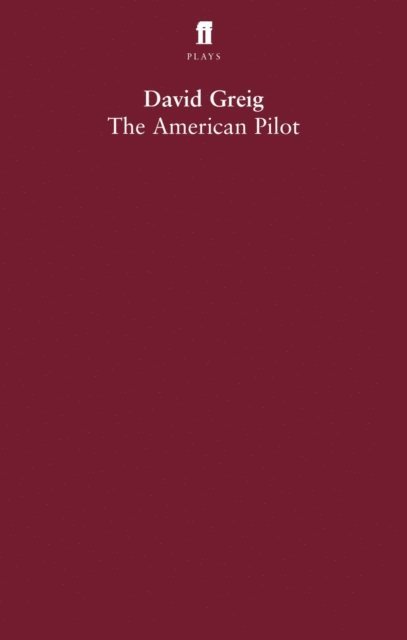 David Greig - American Pilot, E-bok