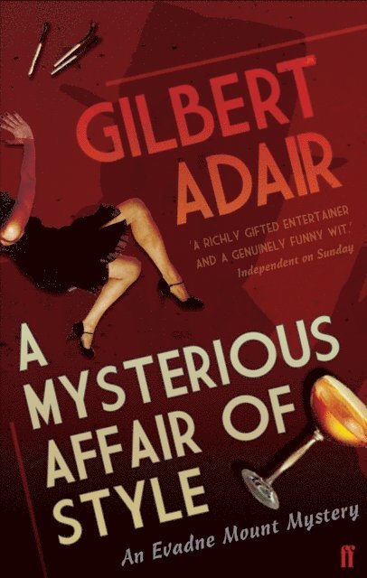 Gilbert Adair - Mysterious Affair of Style, E-bok