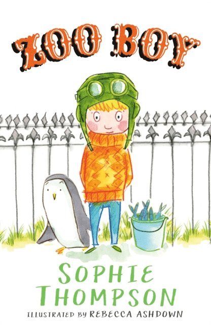 Sophie Thompson - Zoo Boy, E-bok