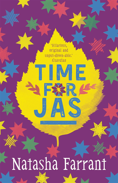 Natasha Farrant - Time for Jas, E-bok